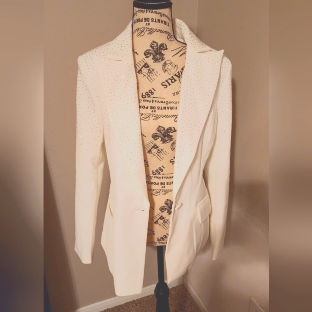 White Blazer